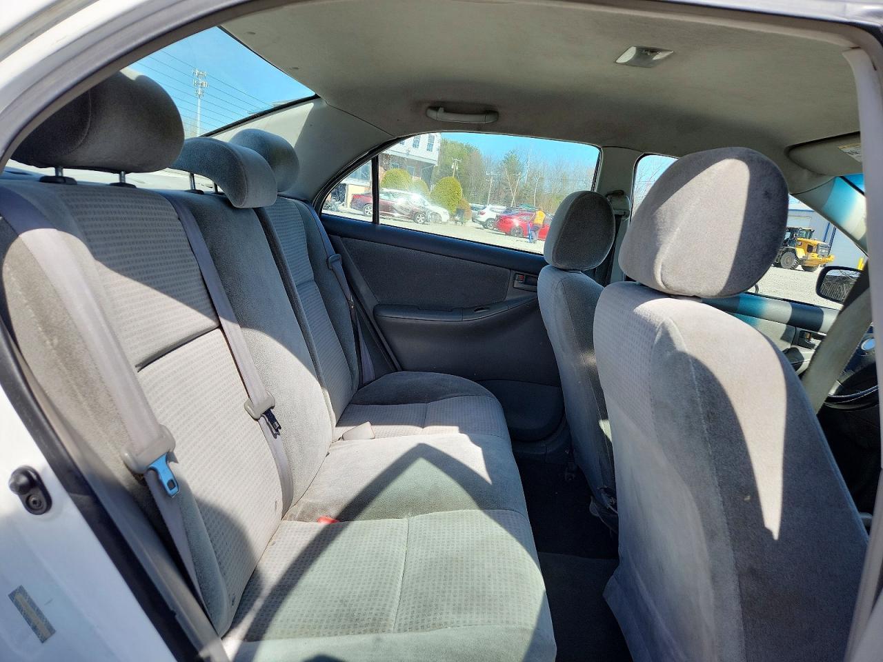 2007 TOYOTA COROLLA