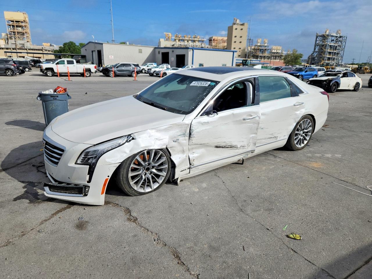 2017 CADILLAC CT6
