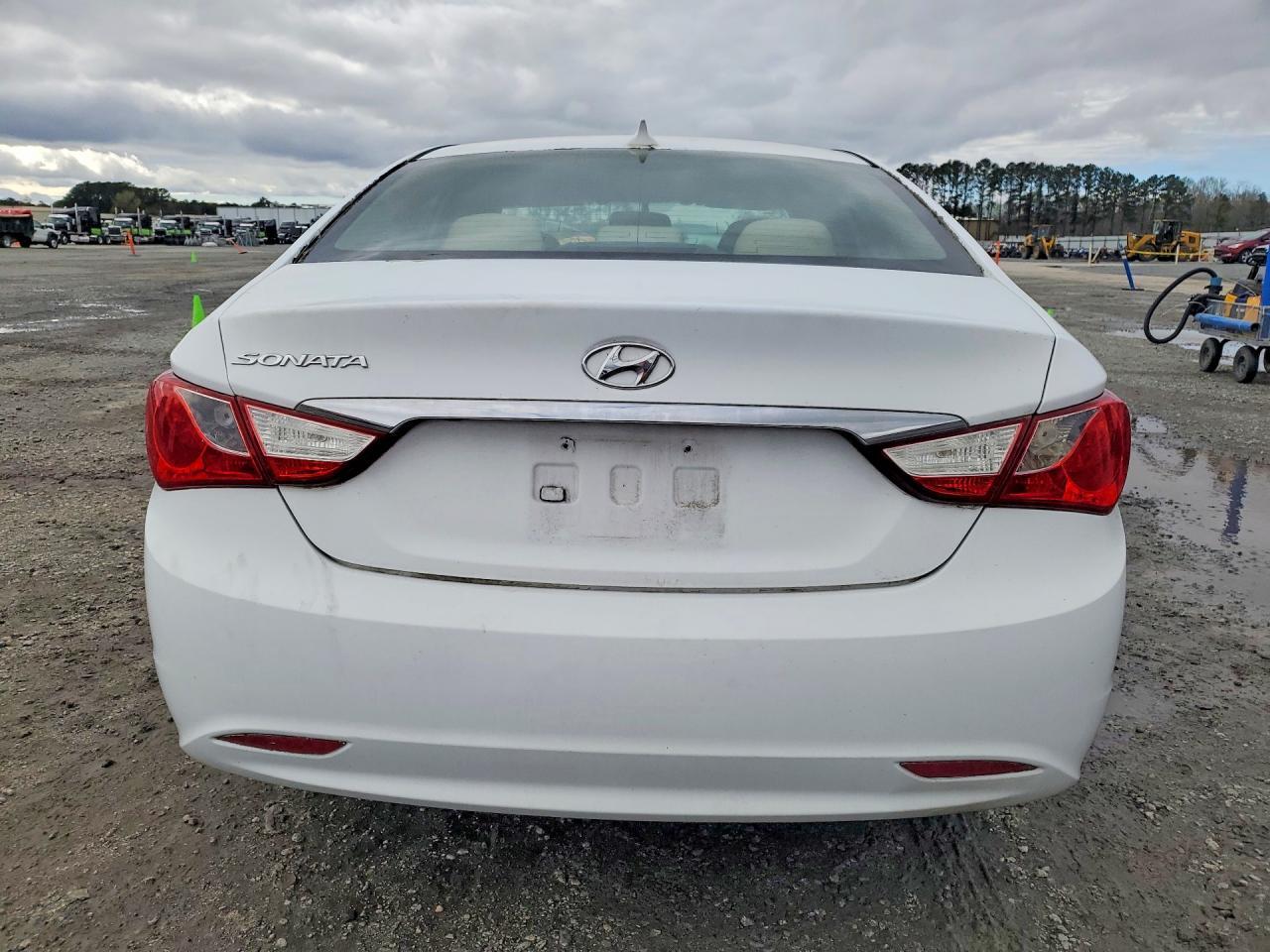 2012 HYUNDAI SONATA