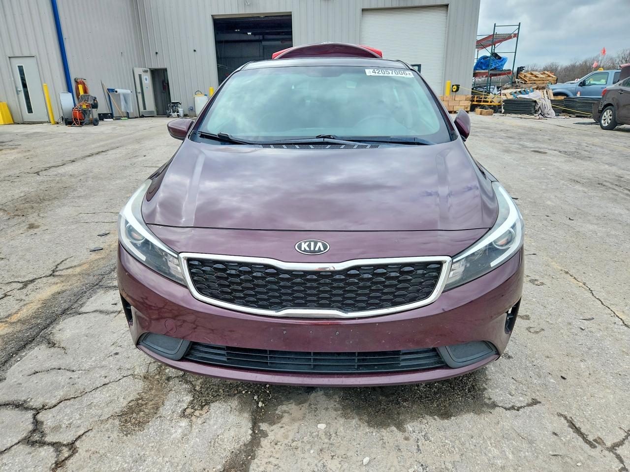 2018 KIA FORTE