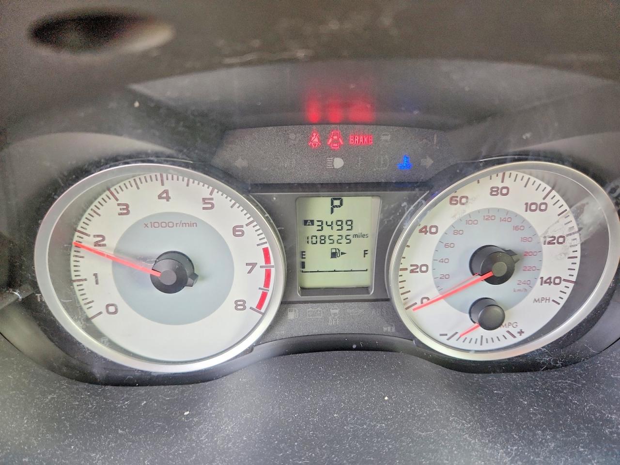 2014 SUBARU IMPREZA