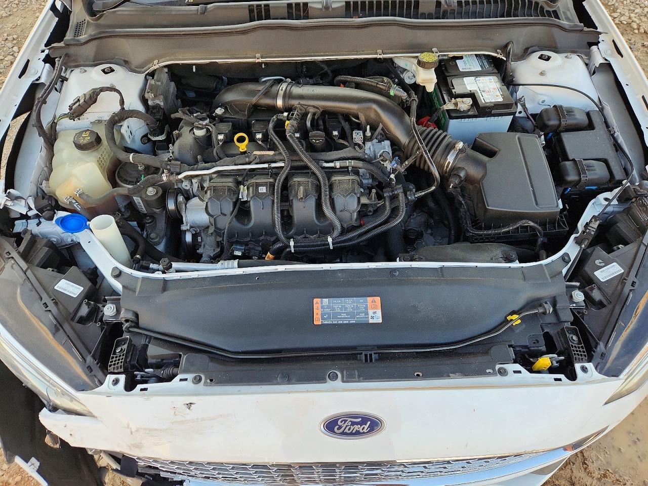 2020 FORD FUSION