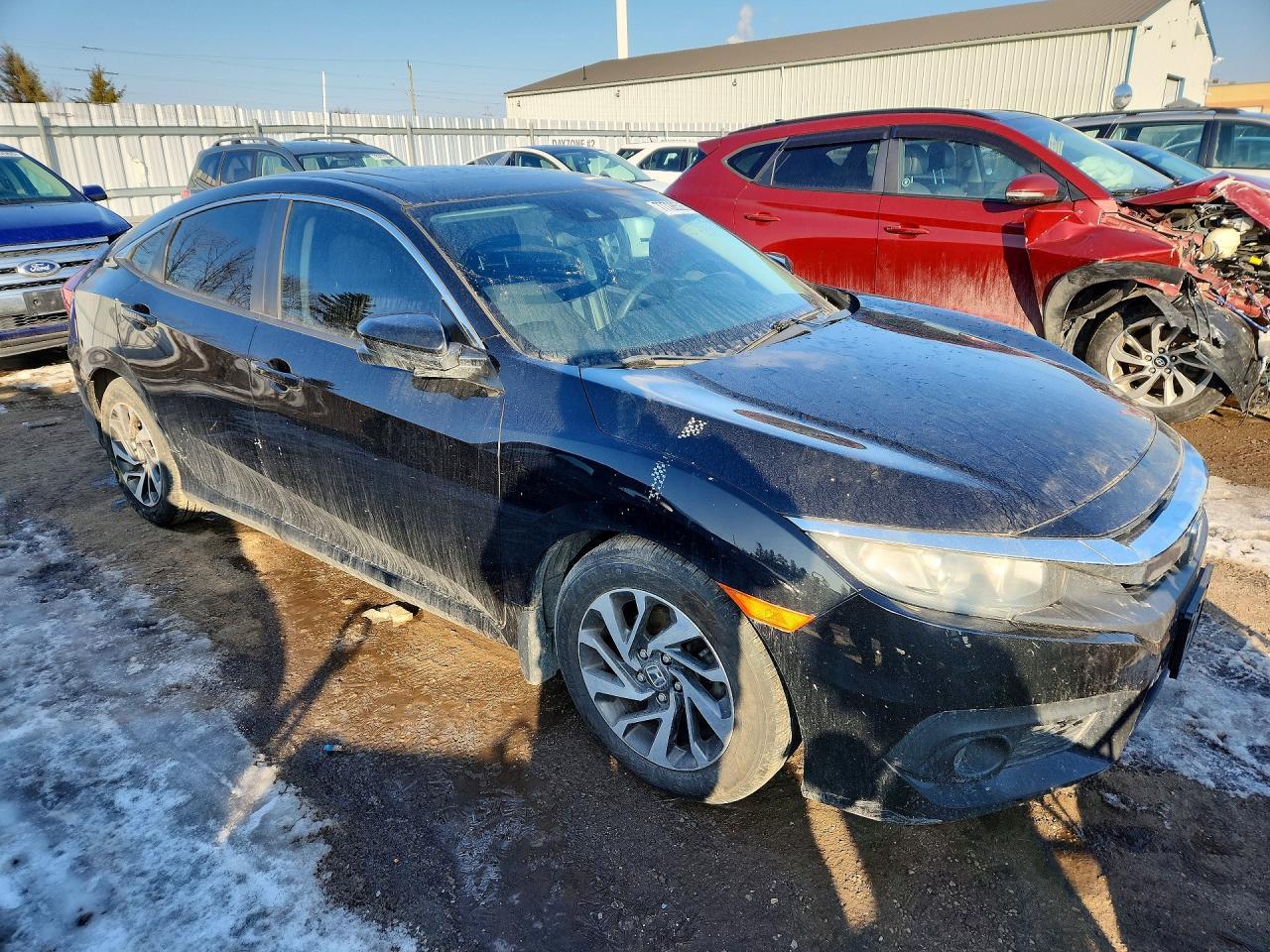 2017 HONDA CIVIC