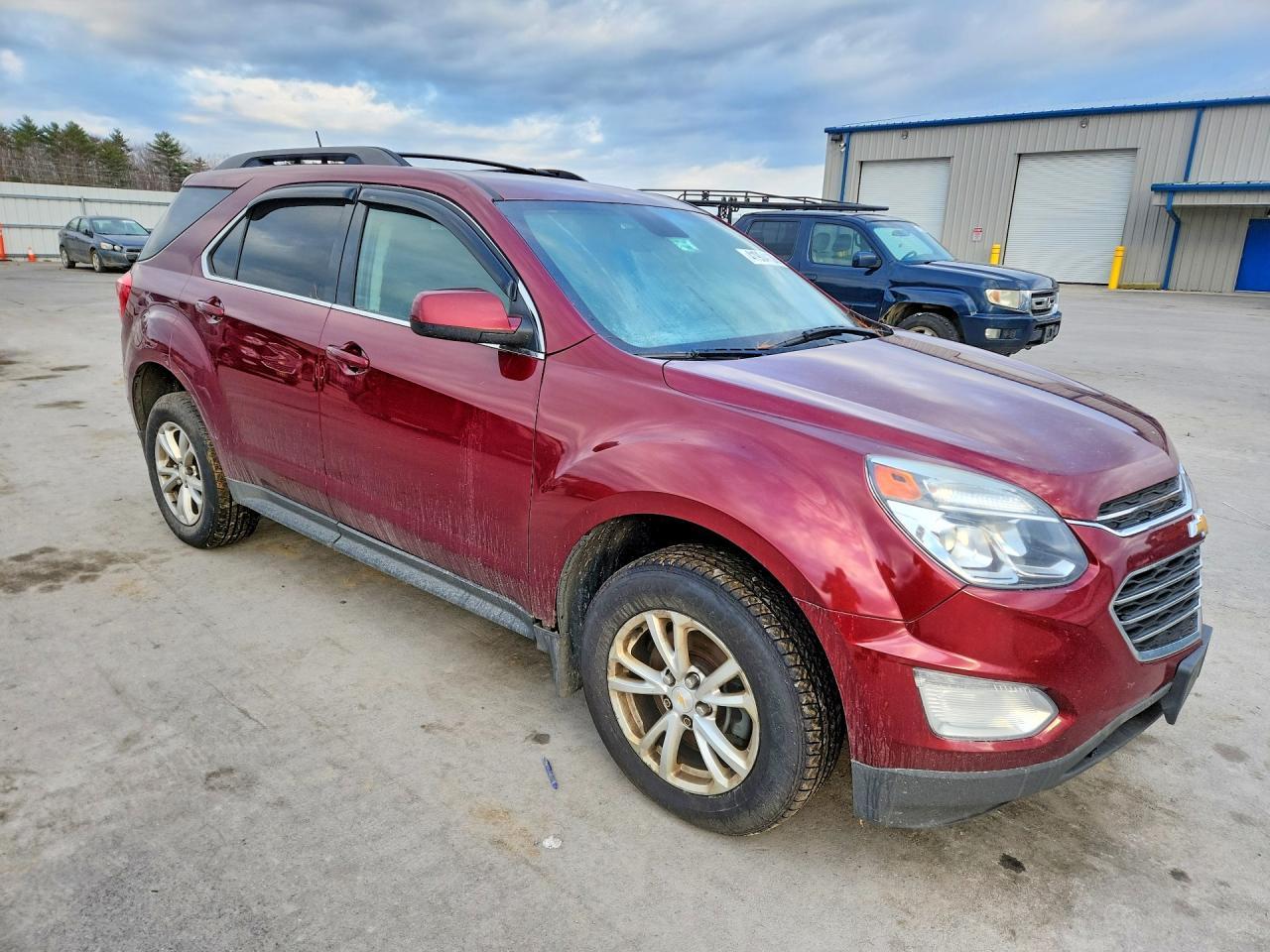 2016 CHEVROLET EQUINOX