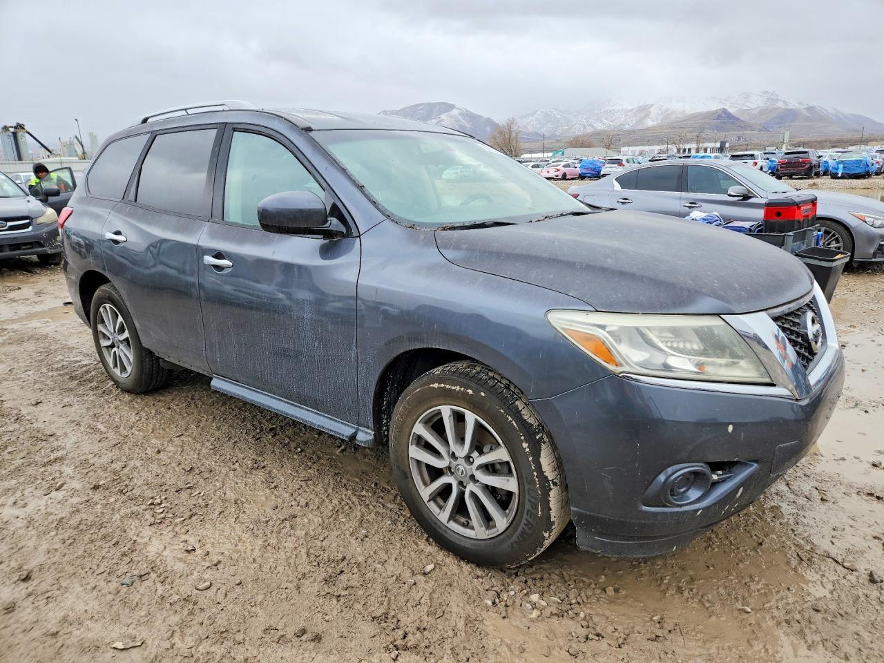 2014 NISSAN PATHFINDER