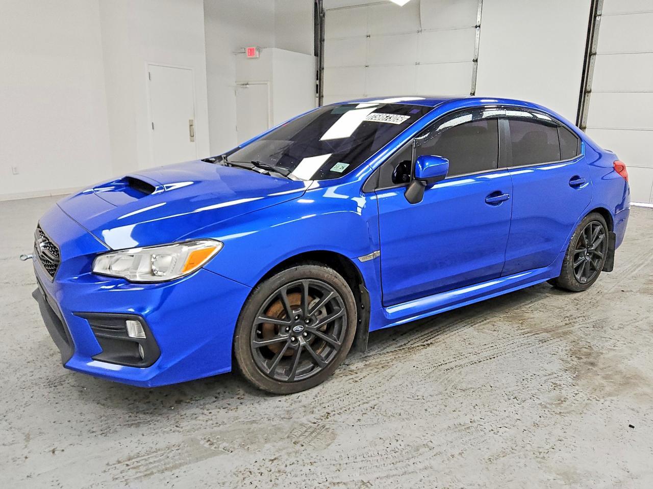 2021 SUBARU WRX