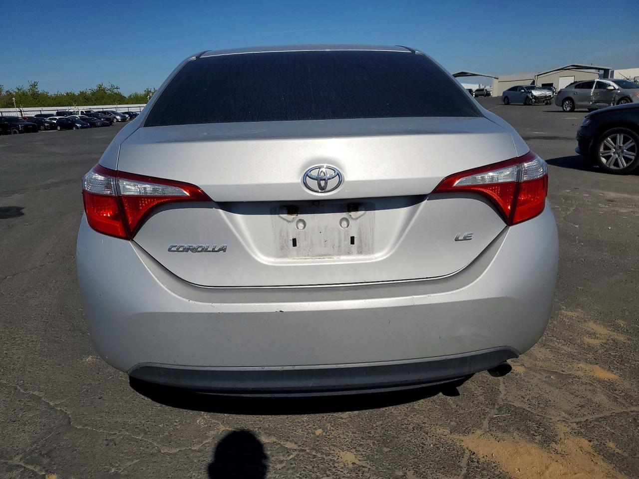 2016 TOYOTA COROLLA
