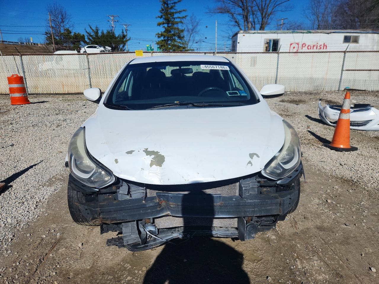 2016 HYUNDAI ELANTRA