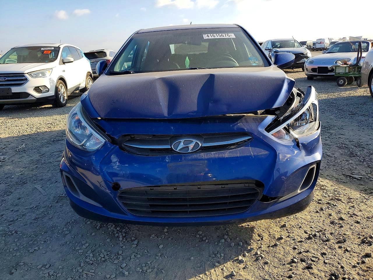 2016 HYUNDAI ACCENT