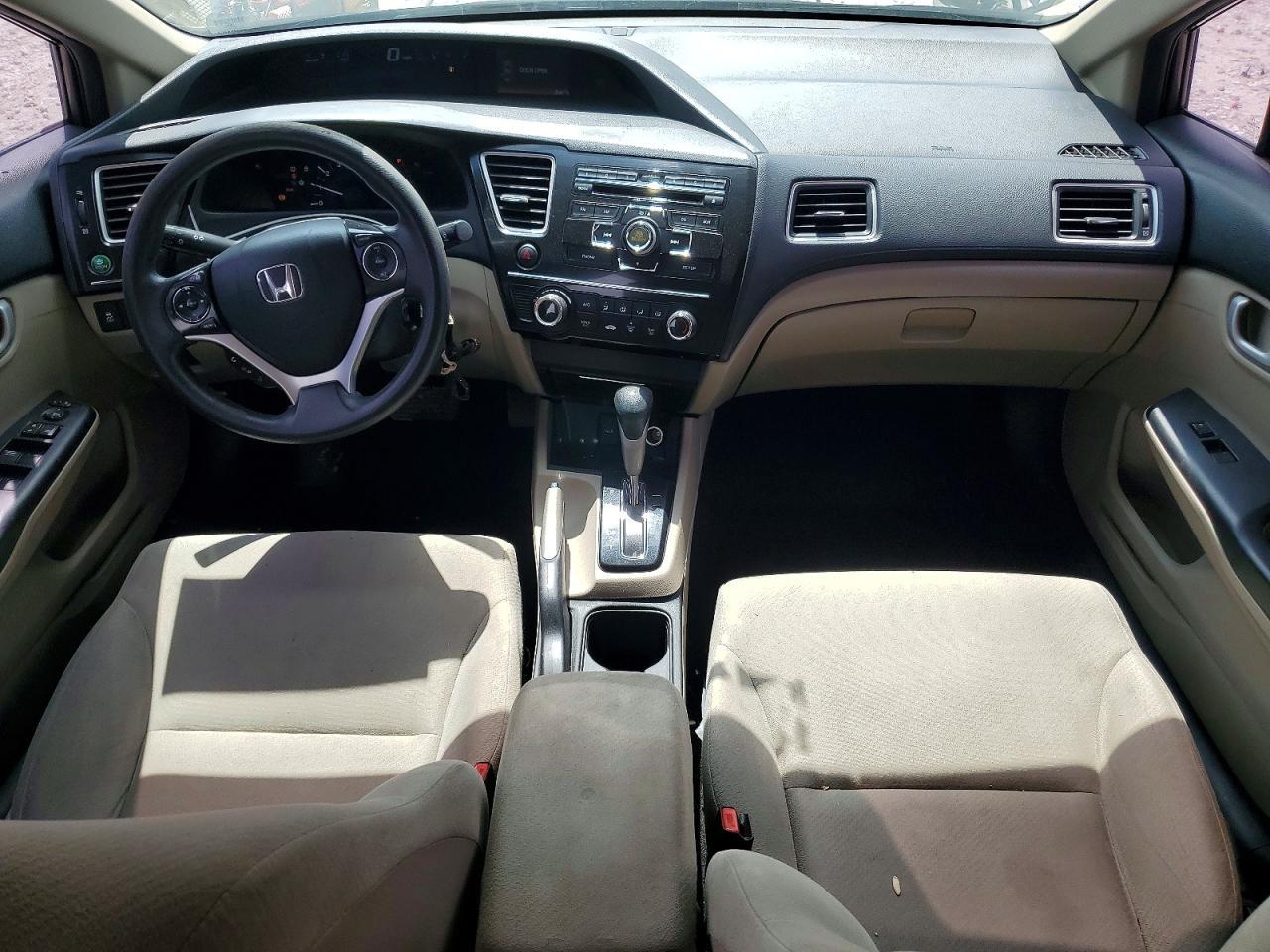 2013 HONDA CIVIC