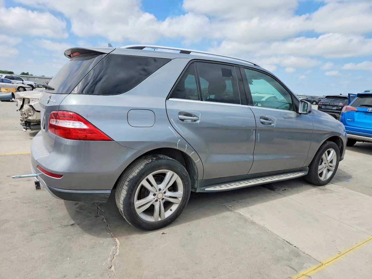 2015 MERCEDES-BENZ ML-Class