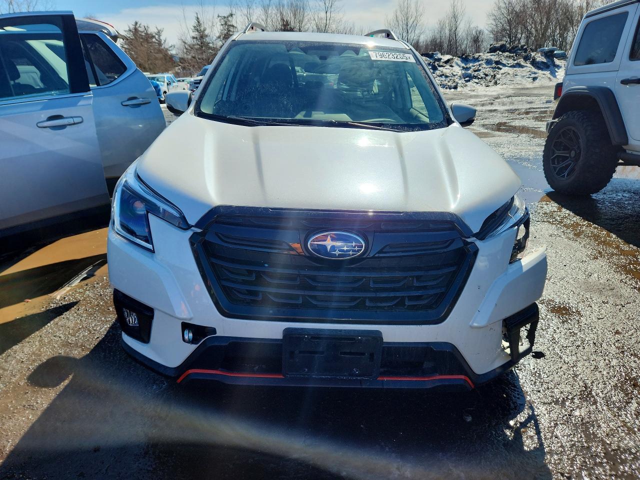 2024 SUBARU FORESTER