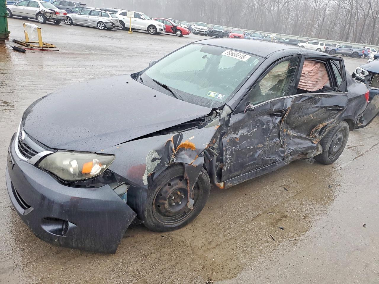 2008 SUBARU IMPREZA