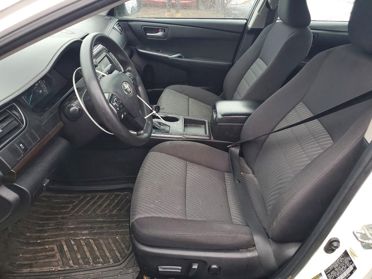 2015 TOYOTA CAMRY
