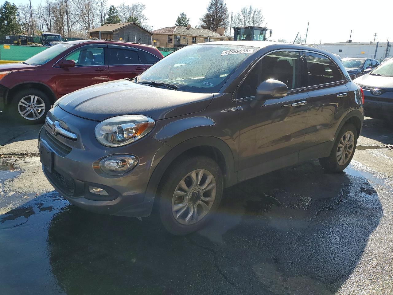 2016 FIAT 500X
