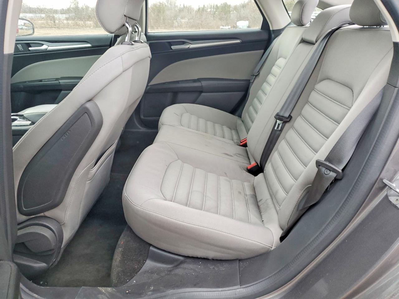 2014 FORD FUSION