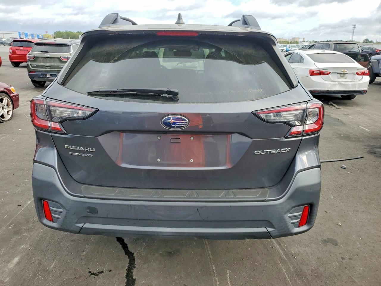 2020 SUBARU Outback