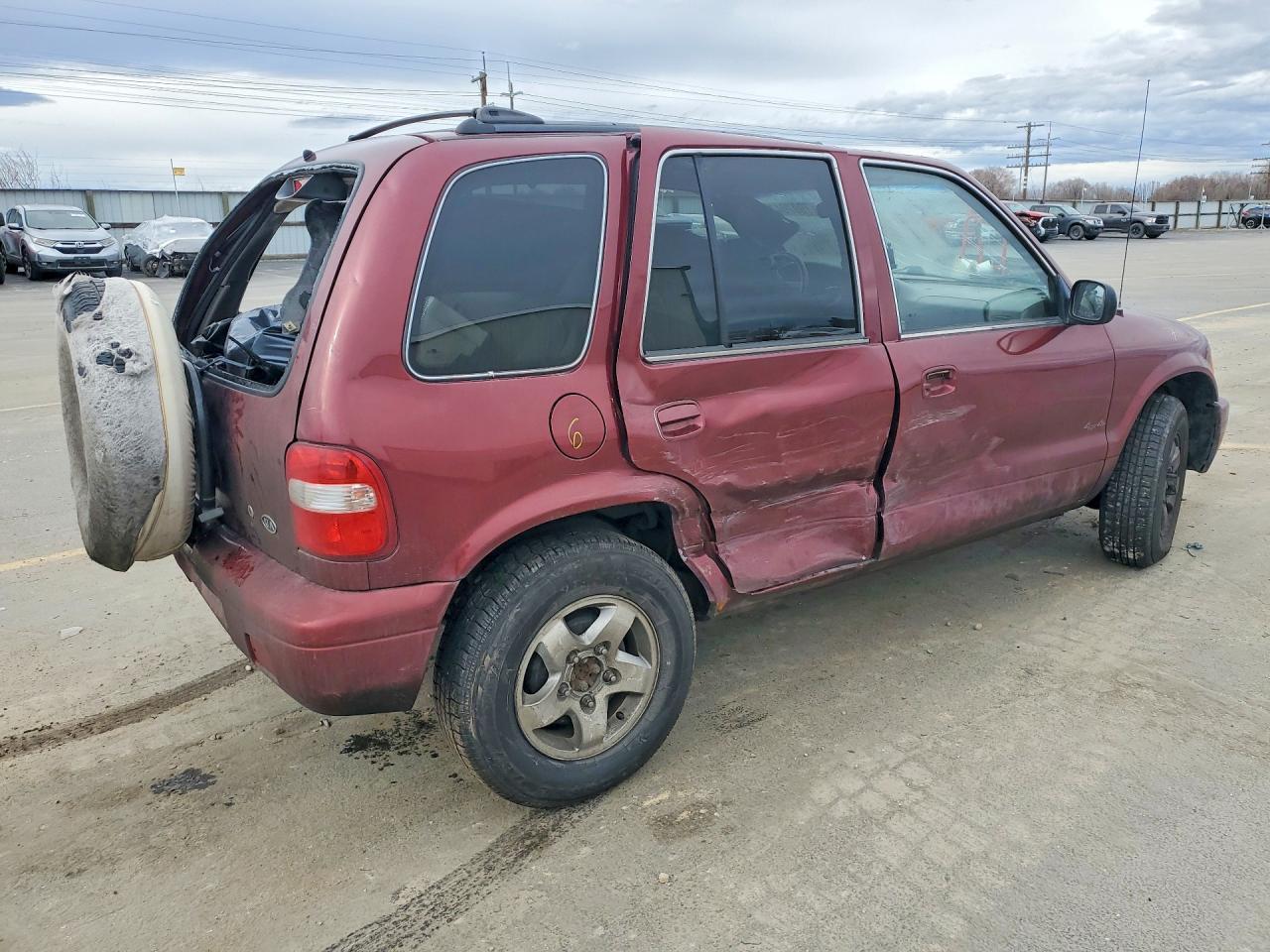 2002 KIA SPORTAGE