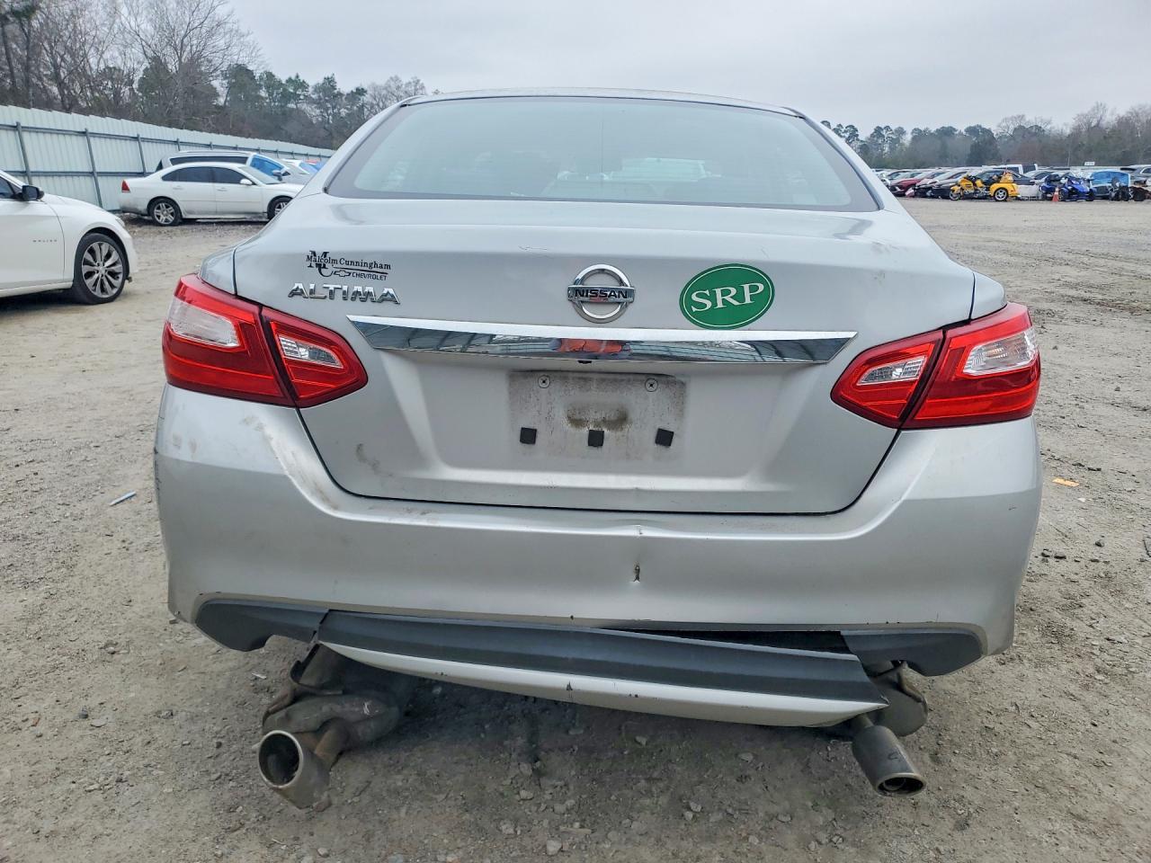 2016 NISSAN ALTIMA