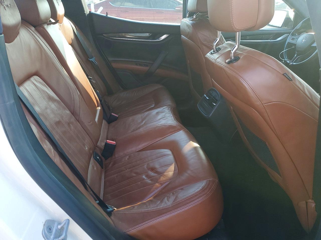 2014 MASERATI Ghibli