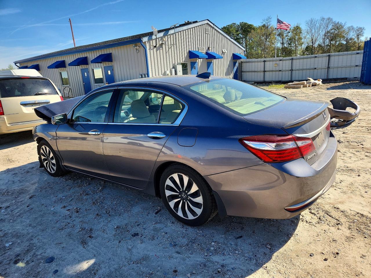 2017 HONDA ACCORD