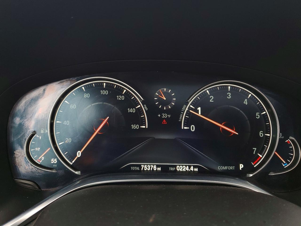 2016 BMW 7 series