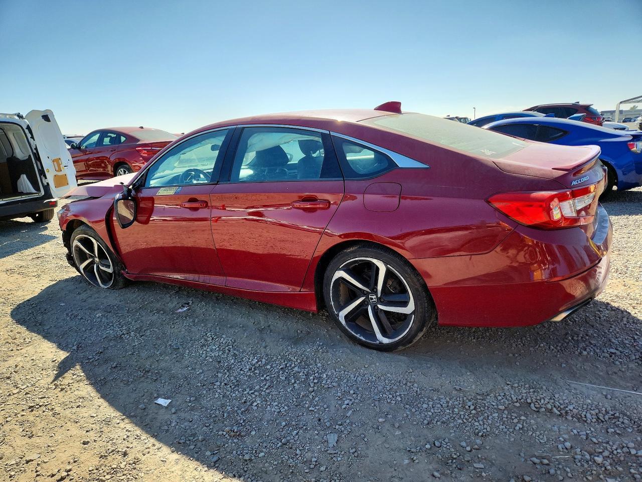 2018 HONDA ACCORD