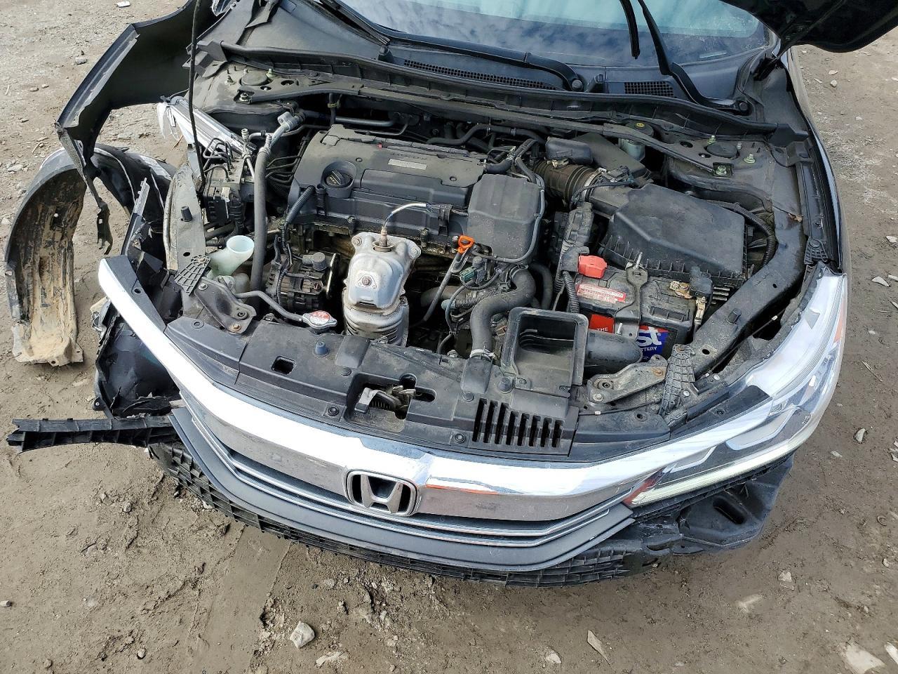 2017 HONDA ACCORD