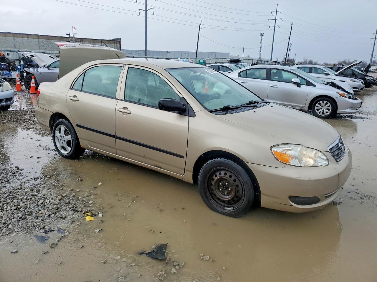 2007 TOYOTA COROLLA