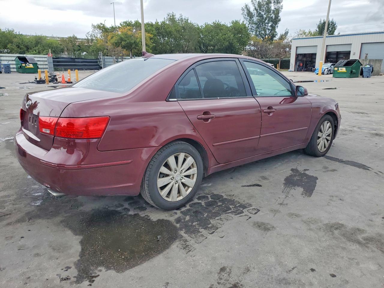 2009 HYUNDAI SONATA
