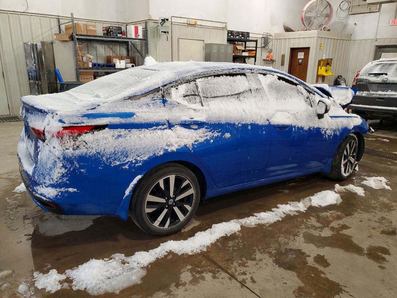 2022 NISSAN VERSA