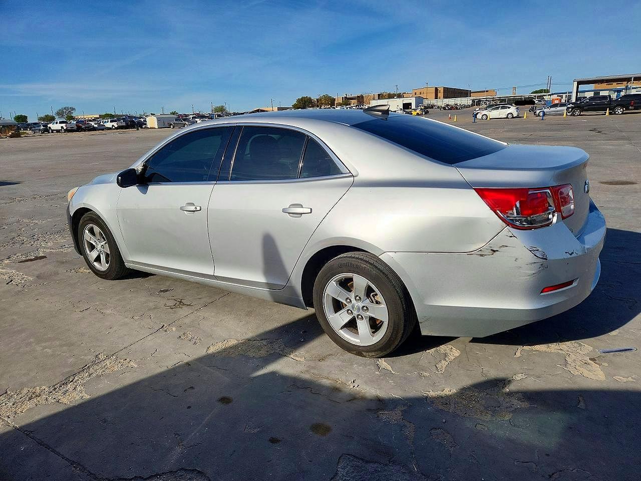 2015 CHEVROLET MALIBU