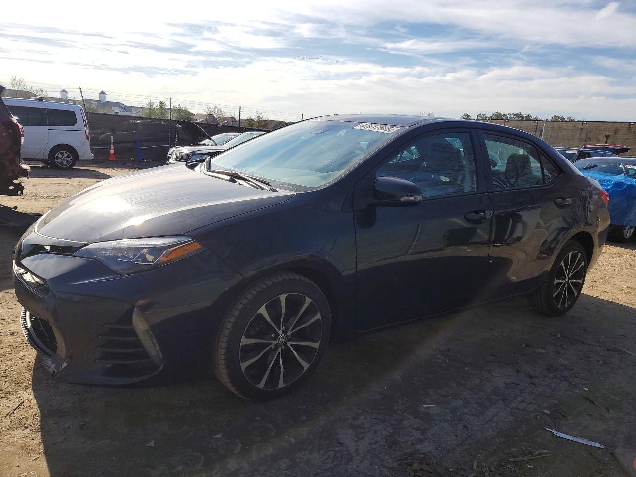 2017 TOYOTA COROLLA