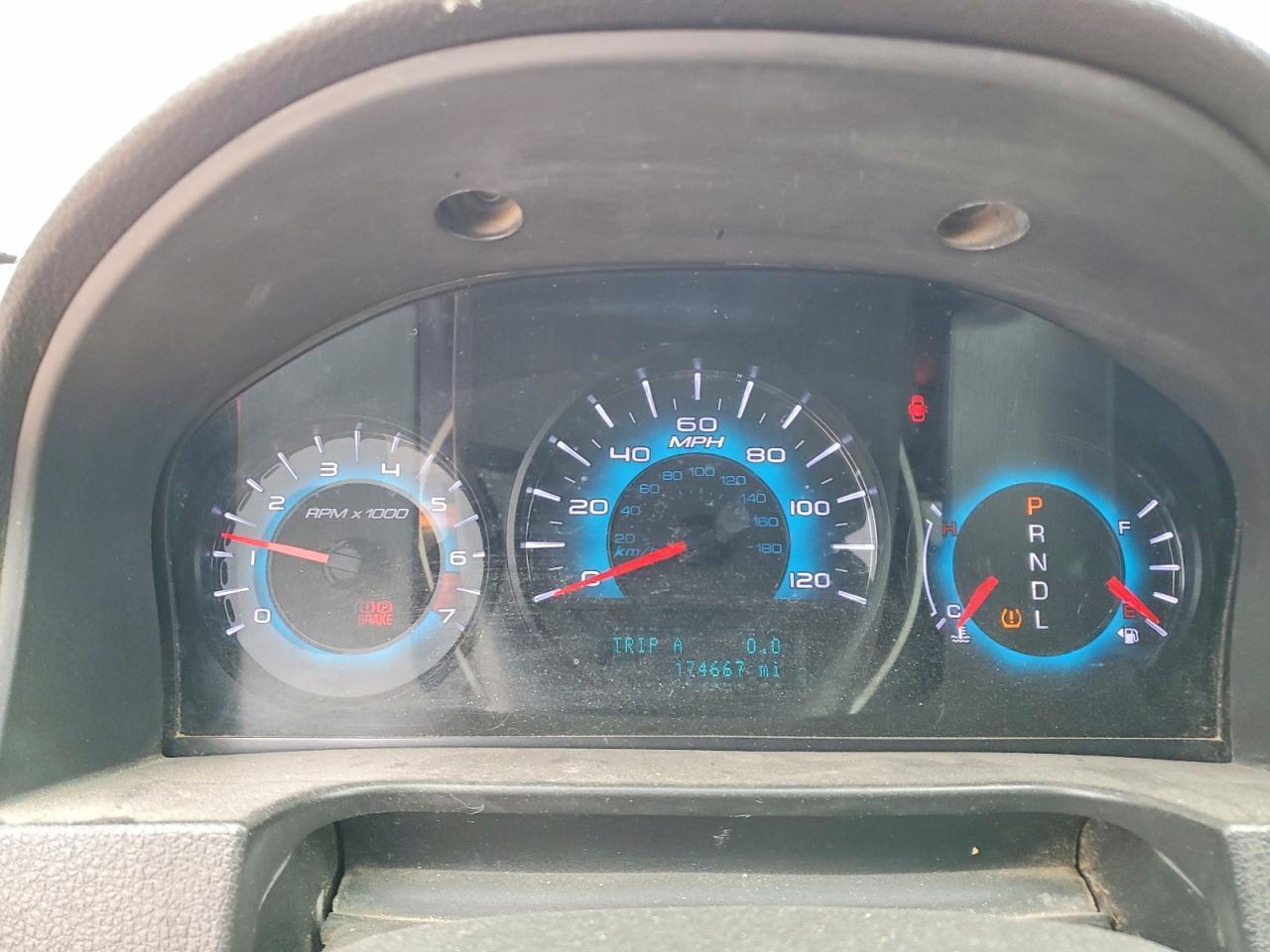 2012 FORD FUSION