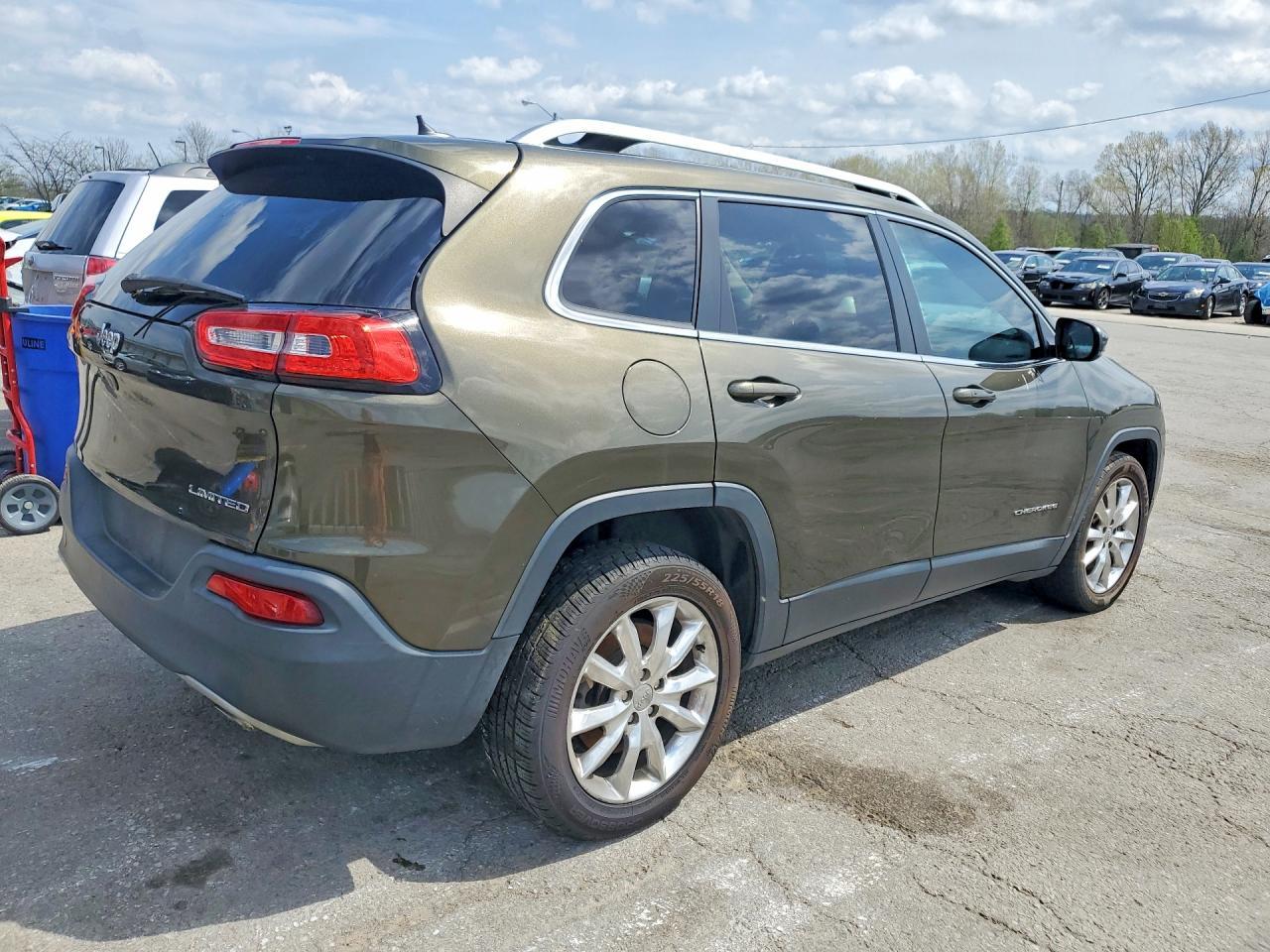 2014 JEEP CHEROKEE