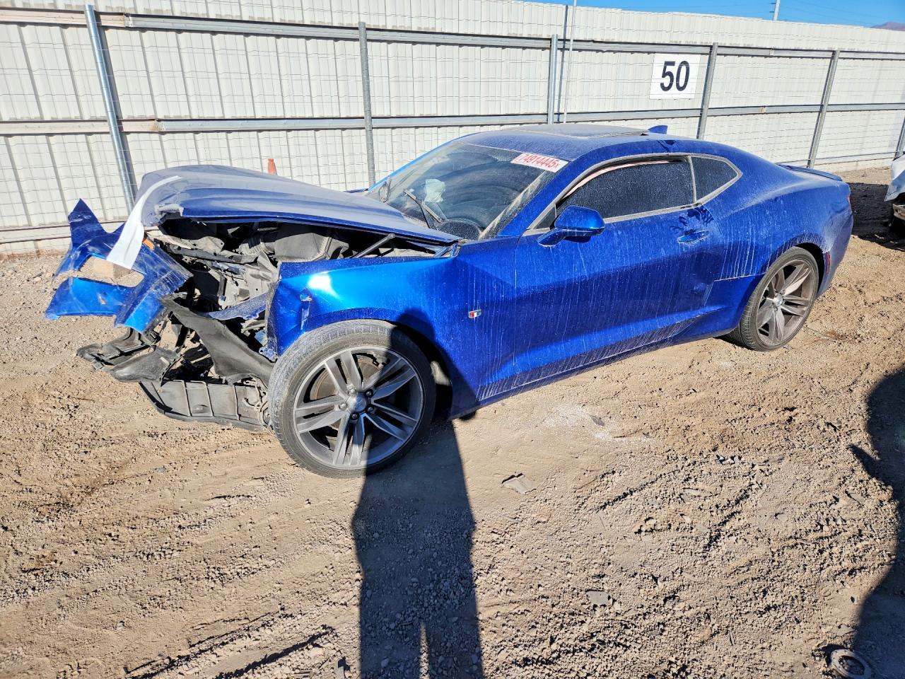 2018 CHEVROLET Camaro
