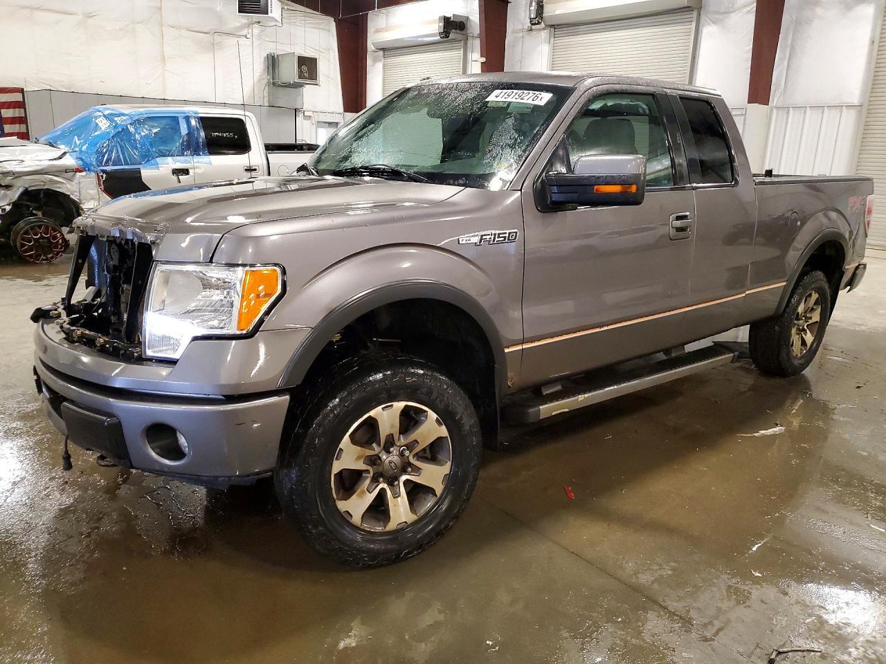 2012 FORD F-150