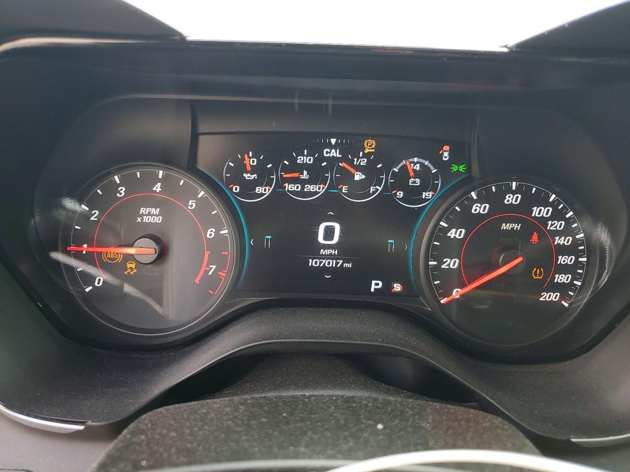 2018 CHEVROLET Camaro