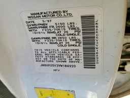 1997 NISSAN PATHFINDER