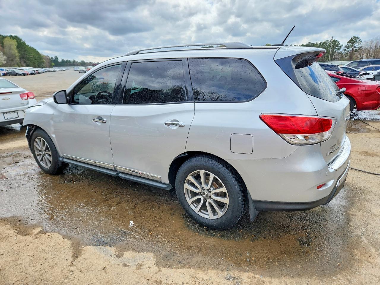 2014 NISSAN PATHFINDER