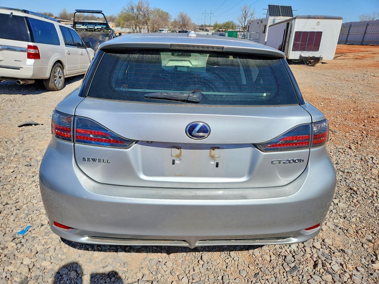 2013 LEXUS CT 200H