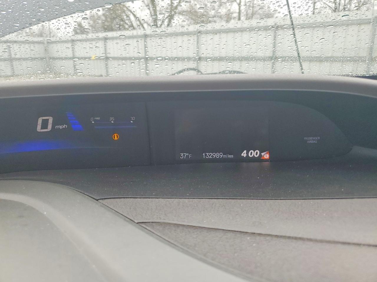 2012 HONDA CIVIC