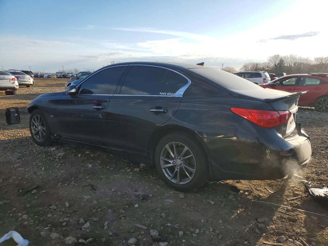 2017 INFINITI Q50