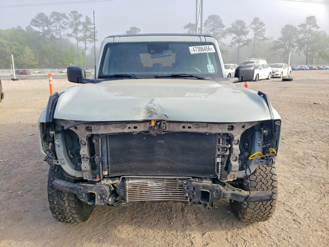 2021 FORD Bronco