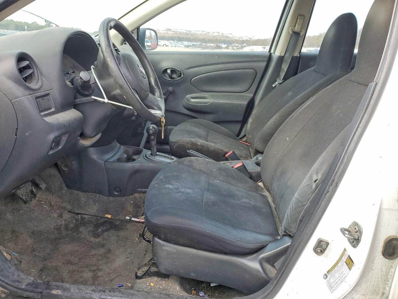 2014 NISSAN VERSA