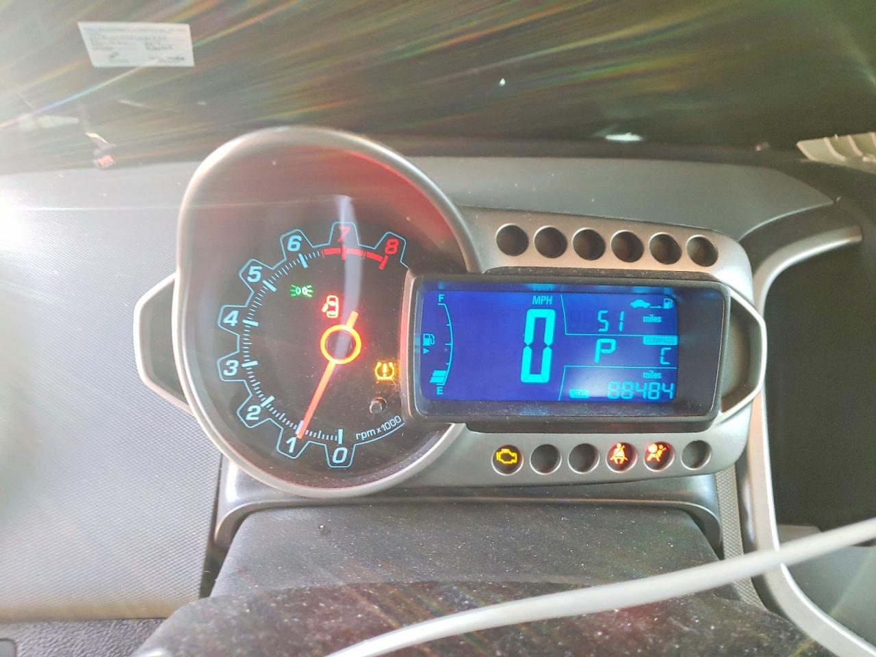2014 CHEVROLET SONIC