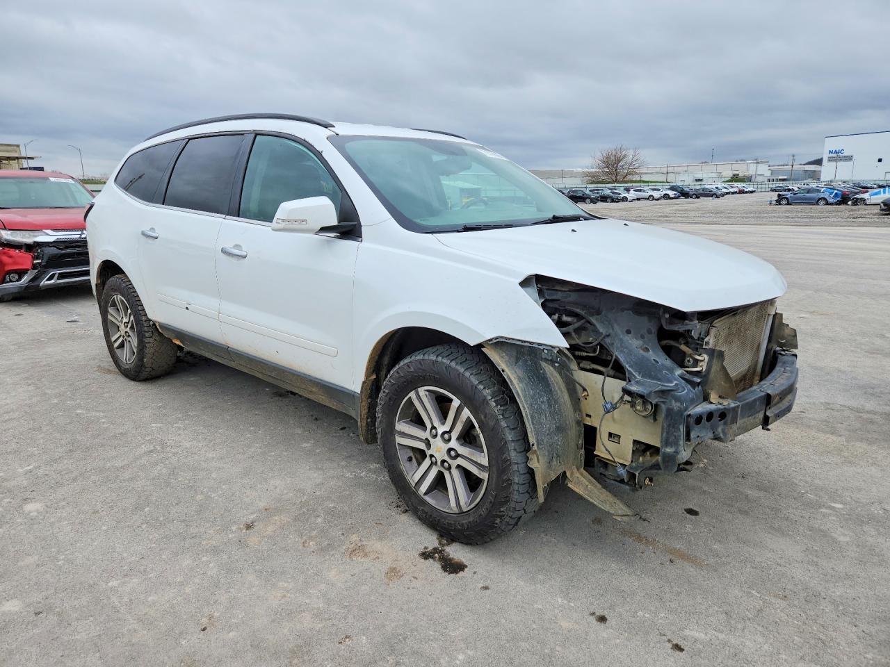 2017 CHEVROLET TRAVERSE