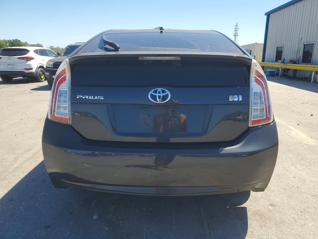 2012 TOYOTA PRIUS