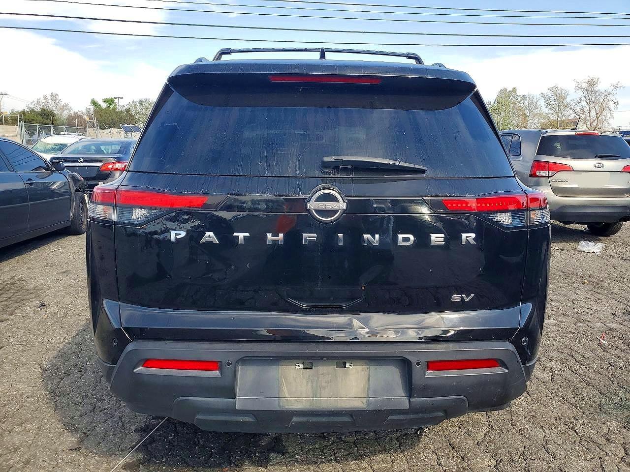 2022 NISSAN PATHFINDER