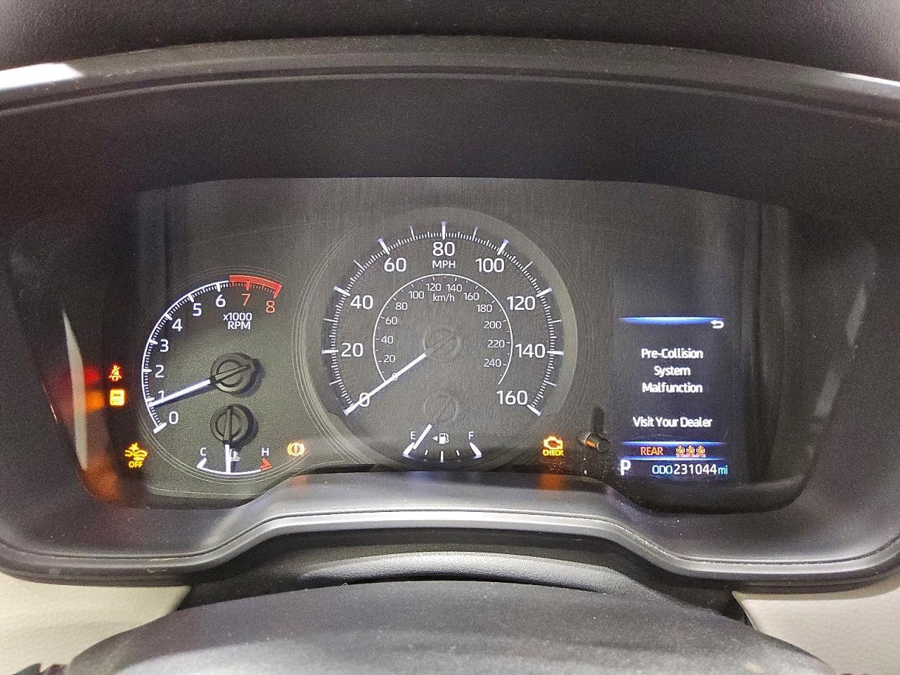 2020 TOYOTA COROLLA
